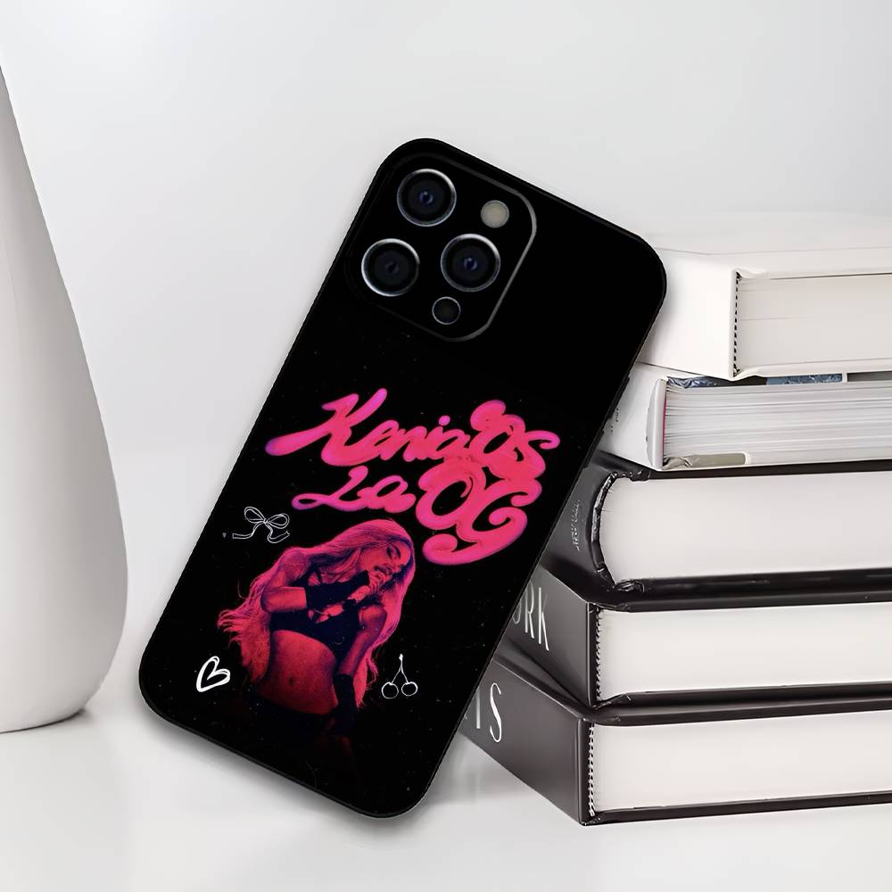 Чехол для телефона Singer K-Kenia OS для iPhone 17,16,15,14,13,12,11 Plus,Pro Max,XS, Мягкий силиконовый черный чехол