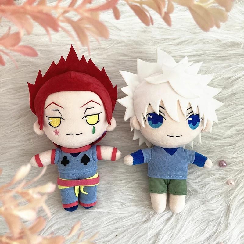 Аниме Hunter X Hunter плюшевая кукла игрушка Хисока Киллуа Золдик Гон милая мягкая набивная подушка детский подарок 25 см