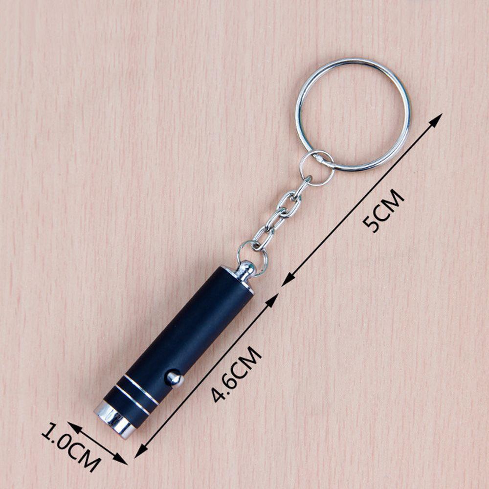 Money Detection Money Check Counterfeit Money UV Light Flashlight Keychain Lamp LED UV Torch