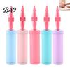 Compact Balloon Inflatable Device Hand Held Plastic Pump, Two Way Dual Action Inflator, Handheld Pump Manual Air for Latex Balloons, Portable