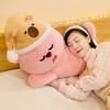 Adorable Capybara Plush Sleep Hat Lovable Rubi Doll Unique Plush Pillow Gift For Girls