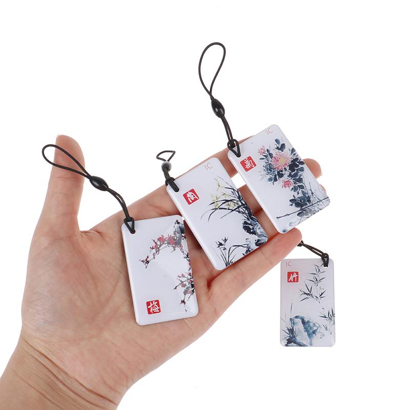 Водоустойчивая бесконтактная карта 135Хз для доступа к входу в дверь ключа Ик замка отпечатков пальцев