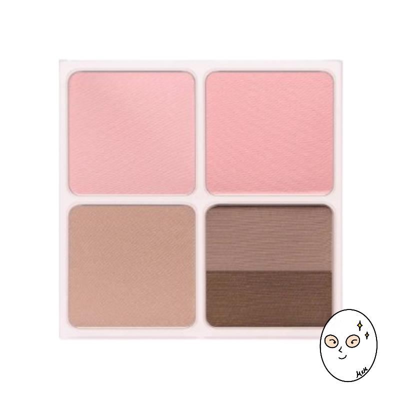 Peripera Палетка теней Ink Pocket 6,4 г