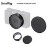 SmallRig UV Filter for RICOH GR IV Protection for GR IV Retractable Lens Camera UV Filter Lens Hood Into One Camera Accessory