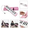 37 Key Harmonica Melodica Air Piano Keyboard with Portable Carrying Bag