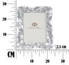 Photo Frame Lefy Silver Cm 23X2,5X27,5 (Misura Interna Cm 15X20)