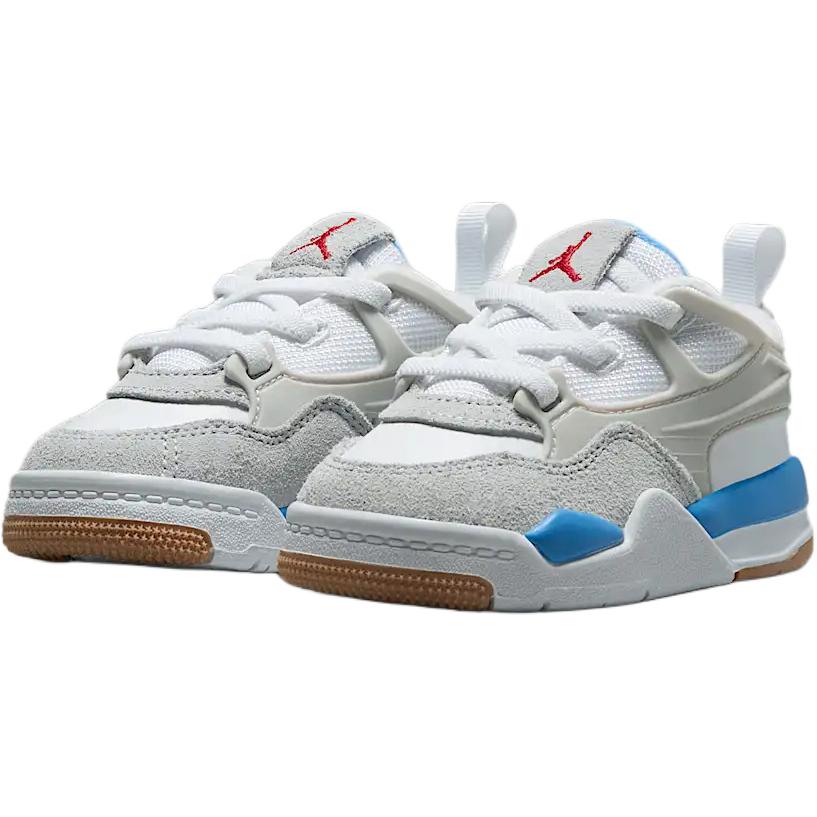 Air Jordan 4 RM TD University Blue Baby Sneakers White Neutral-Grey FQ7937-104