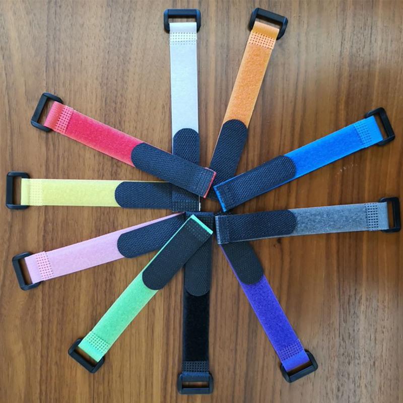 12 шт. нейлоновая приманка для удочки, волшебная лента, ремешок с обратной пряжкой, кабель, ремень для удочки, уличный ремень