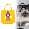 Сумка-переноска для кошек, сумка для переноски, парусиновая сумка для домашних животных с регулируемым отверстием для головы