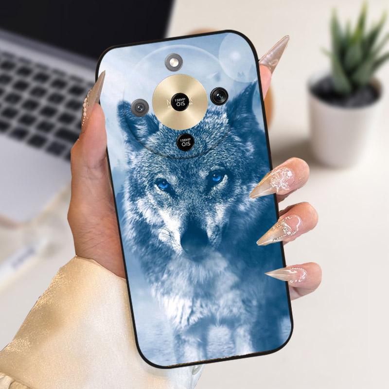 Чехол для Honor X9d X70 MTN-AN00 Стильный Милый Мультяшный Чехол Мягкий ТПУ Силиконовый Чехол для Телефона Для Honor Magic 8 Magic8 X70 Fundas Capa