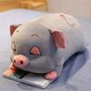 40/50/70cm Squishy Pig Hamster Plush Toys Ultra Soft Fatty Stuffed Animal Dolls Cushion Sleeping Plushie Companion for Children