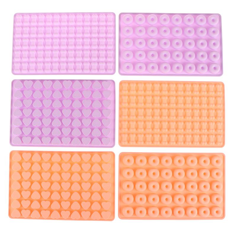 1 шт., силиконовая форма для шоколада в виде сердечка в виде мишки, конфеты, помадка, инструменты для выпечки торта