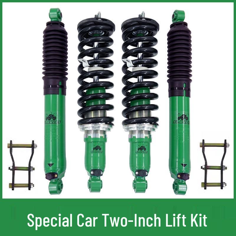 SAIC Maxus T60/T70 Off-road 2-Inch Lift Kit with Adjustable Front & Rear Shocks