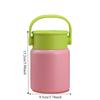 Leak Proof Stainless Steel Thermos Cup Portable Coffee Mug Durable Thermos Pot  School