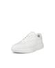 Casual Sneakers ECCO Street Coat Genuine Leather Casual Sneakers WHITE Cm 3E [ECCO] Women's WHITE/SHADOW 22.0 Cm~22.5