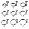 304 Stainless Steel Pipe Clamp Type Holder Durable Water Pipe Fixing Clips  Pipe Fittings