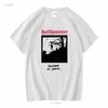 Футболка Hellhammer с длинным или коротким рукавом винтажная стильная washed streetwear для мужчин удобная унисекс дизайнерская одежда мягкая