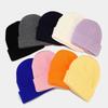 New Hats Men's and Women's Trend Autumn and Winter Outdoor Trend Simple Wool Knitted Hat Student Leisure Stacking Hat