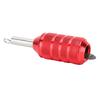 25mm Tattoo Machine Grip Aluminum Alloy Cartridge Needles Tattoo Grip Tattoo SuppliesRed
