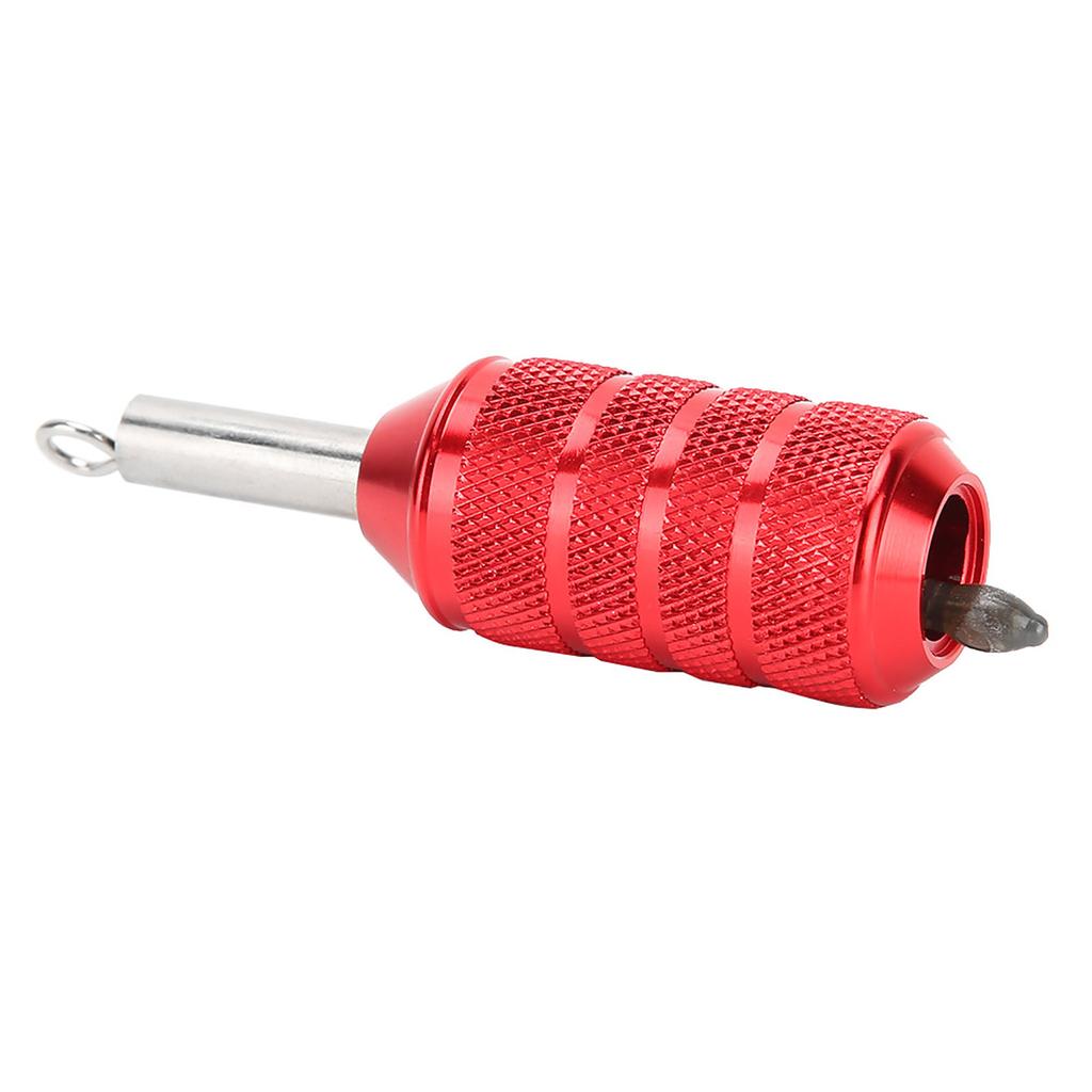 25mm Tattoo Machine Grip Aluminum Alloy Cartridge Needles Tattoo Grip Tattoo SuppliesRed
