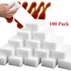 100 Pcs Magic Cleaning Sponges Eraser Multi-Functional Premium Sponge Foam Cleaning Pads Household Cleaning Sponge for Kitchen