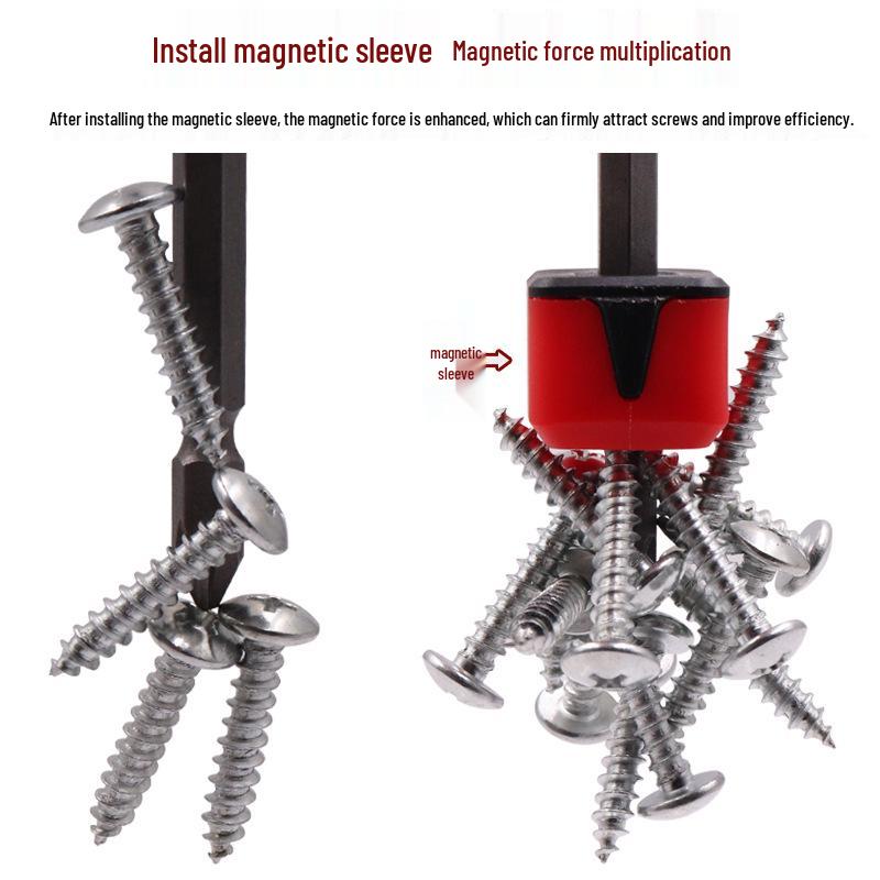 Магнитная насадка для отвертки с сильным магнетизмом