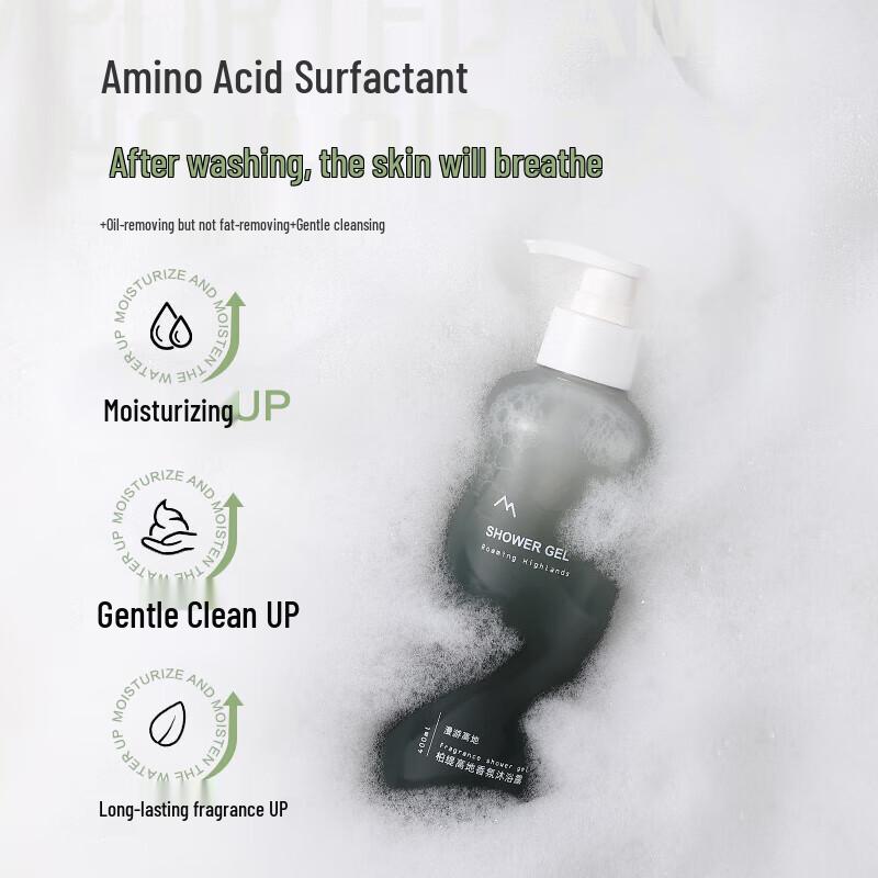 BATH & TEA Highland Fragrance Shower Gel