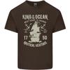 Sailing King of the Ocean Sailor Boat Unisexs Light Cotton TShirt