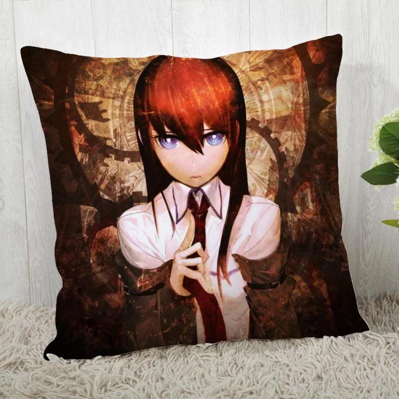 Чехол на подушку Steins Gate Наволочка на заказ Современный декоративный чехол для подушки для гостиной 45X45 см A19.12.13
