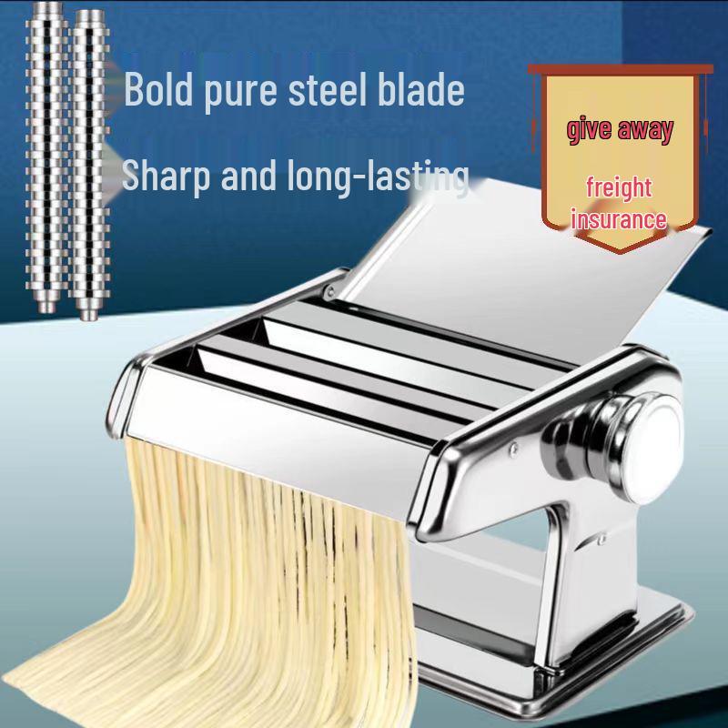 Компактная многофункциональная машина для раскатки теста для лапши и пельменей