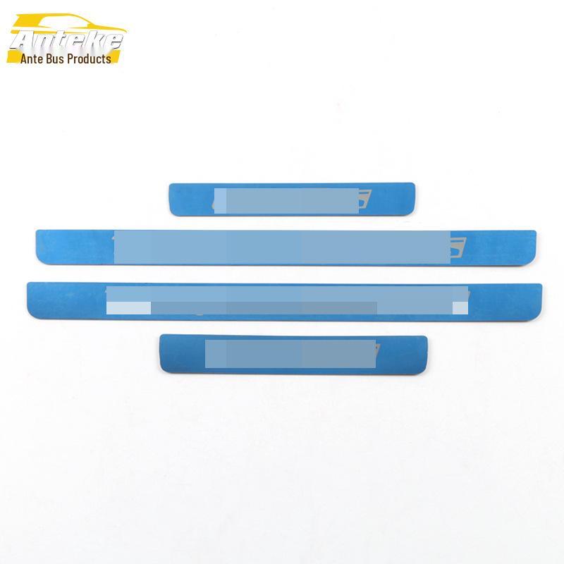 GS8S Stainless Steel Welcome Pedal Decorative Stickers for 20 Models