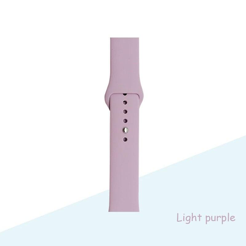 Силиконовый ремешок для браслета Apple Watch 44 мм 40 мм 38 мм 42 мм ремешок для часов Apple Watch Band Correa для Iwatch Series7 6 Se 5 4 3