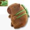 Leap Raupe Capybara Plush Frog 20cm