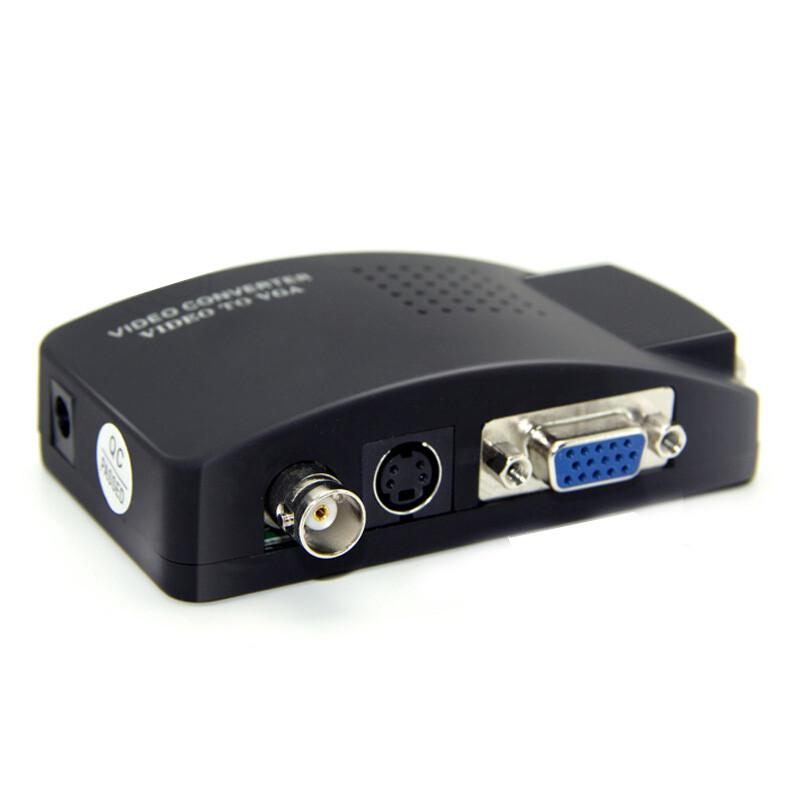 HOPECENT Видеоконвертер BNC в VGA 1080p