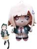 15 см Плюшевый кулон Нанами Чиаки из Danganronpa Аниме Игра Набитая кукла Игрушка Рюкзак Сумка Брелок Брелок Косплей Реквизит Подарок для фанатов