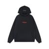 Unisex FOG Essentials 3D Silicone Letter Hooded Sweatshirt Jogger Set Warm Fleece Lined Casual Outfit Winter