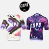 2024 CSPD Wirtual Exile Short-Sleeve Cycling Jersey for Men and Women