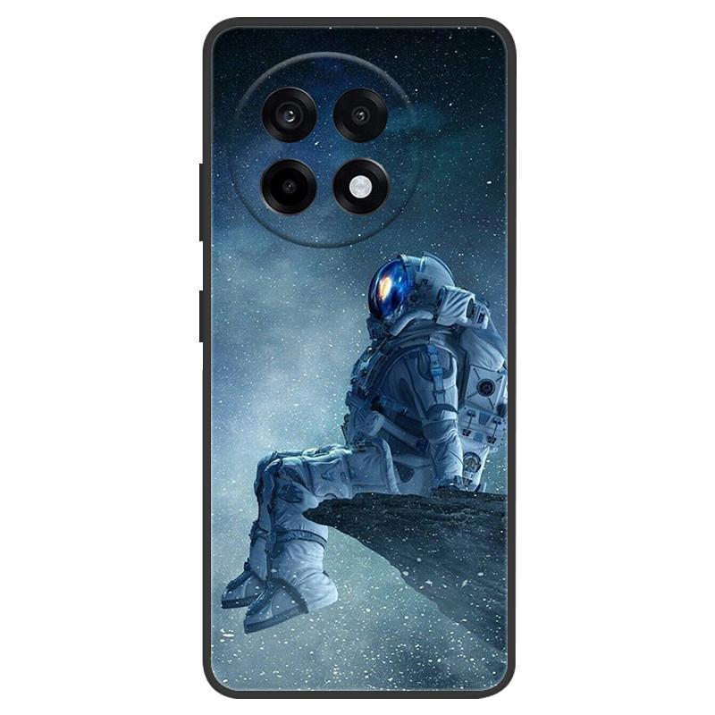 For Oneplus 13R Case Silicone Luxury Space Soft Bumper for Oneplus ACE 5 Pro ACE5 Phone Cover One plus 13R TPU Funda Fashion Bag
