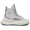Converse Run Star Legacy CX Comfortable Versatile High-Top Canvas Shoes Unisex Sneakers Gray A12445C