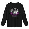 Womens for SLE Patients Lupus Awareness T Shirt Black vintage Washed streetwear Top For Everyday Wear Breathable fashion Soft