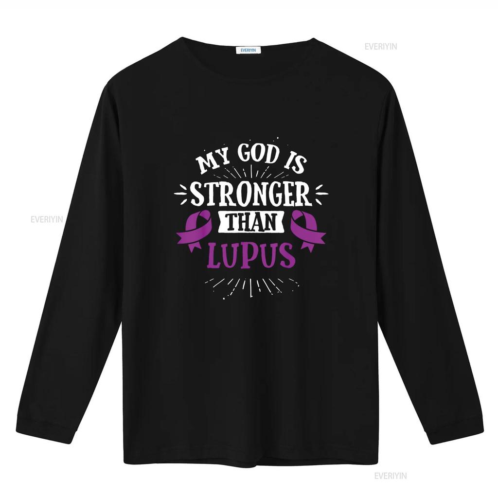 Womens for SLE Patients Lupus Awareness T Shirt Black vintage Washed streetwear Top For Everyday Wear Breathable fashion Soft