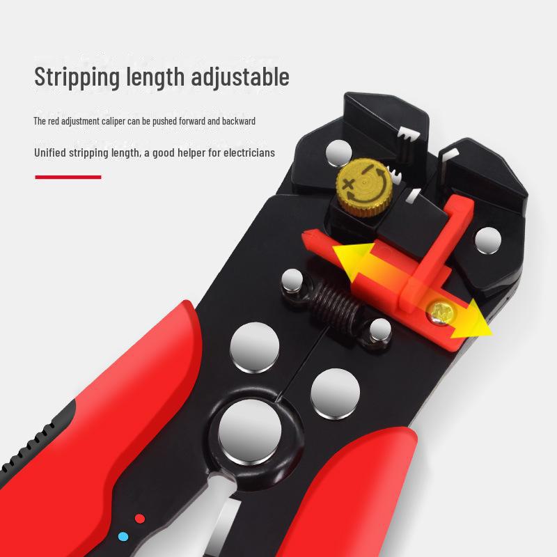 Многофункциональные клещи для зачистки, обжима и резки проводов электрика
