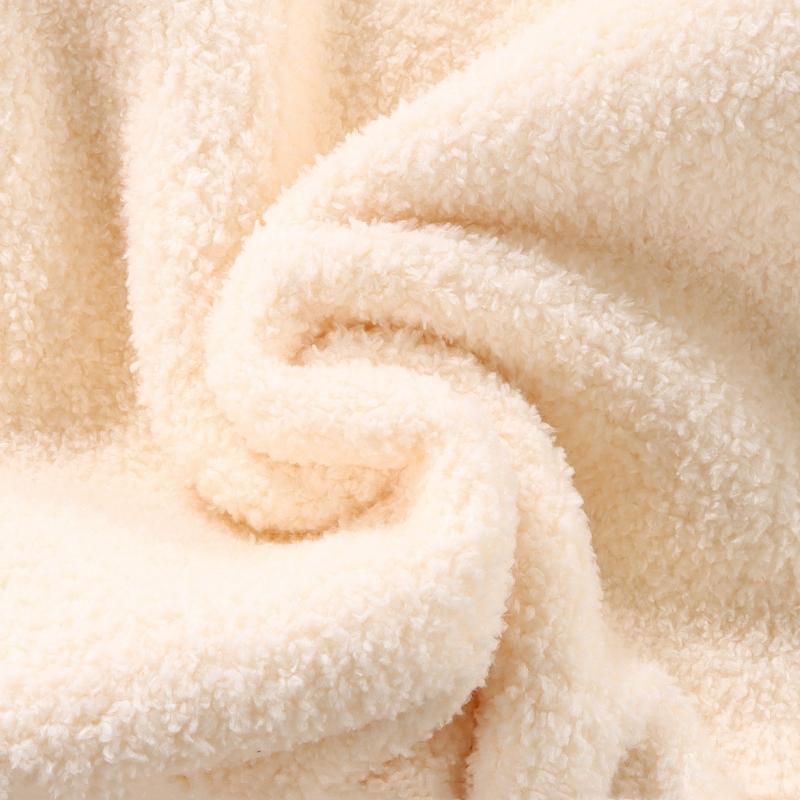 Детское плюшевое пальто Осень Зима Малыши Мальчики Девочки Цветной блок Молния Длинный рукав Топ Детская Повседневная Теплая Куртка Верхняя одежда