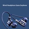 Wired Headset Stereo 9D Surround 3.5mm HiFi Sound In-Ear Wired Headphone Computer Accessories