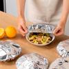 10/30Pcs/Bag Aluminum Foil Film Picnic Freshness Keeping Bags Takeaway Food Covers Elastic Food Storage Covers Reusable
