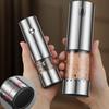Practical Stainless Steel Spice Mill Lightweight Electric Salt And Pepper Mills Seasoning Grinder For Outdoor Use