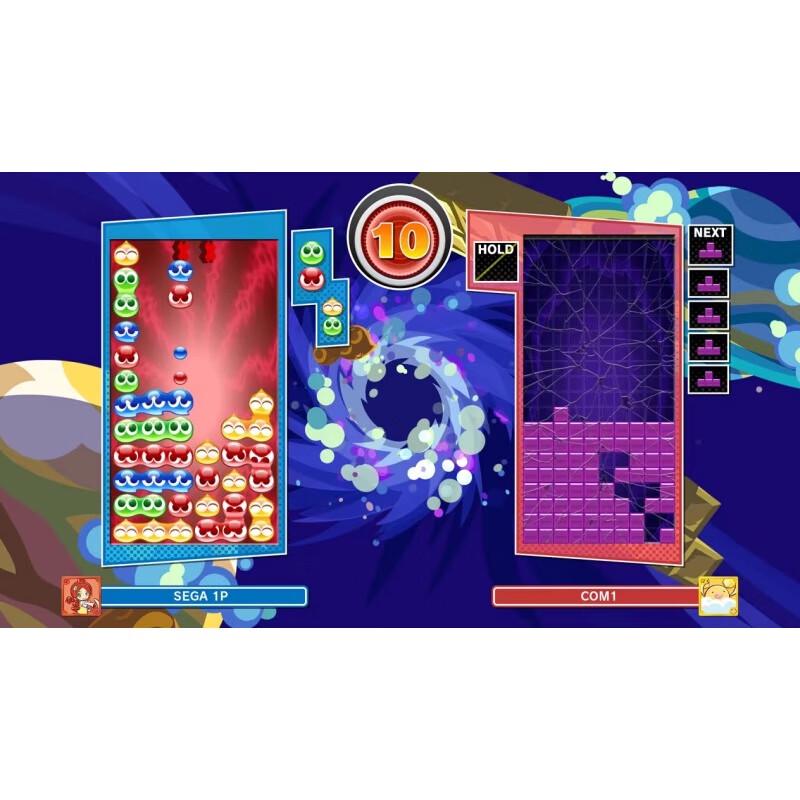 Nintendo Switch Game Cartridge: Puyo Puyo Tetris 2 (CN version)