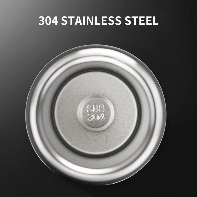 2025 New Stainless Steel Vacuum Water Cup Thermos Temperature Display Cup For Skoda Octavia Fabia Kamiq Kapoq Kodiaq Rapid SCALA