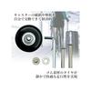 suitcase tire caster for replacement set of 4 45mm carry case wheel repair replace it yourself kit