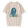 HALSEY Badlands Футболки с коротким рукавом Хлопок Женская/Мужская Футболка Повседневная С круглым вырезом Графическая Футболка Одежда с принтом Футболка